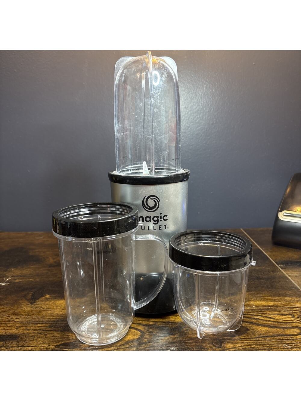 Magic Bullet MBR-1101 Blender And Cup Lot Tested Working